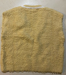 Neu $2142 Brunello Cucinelli Damen Pullover aus strukturierter Baumwollmischung Braun L Italien