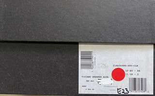 Neue 995 $ Ermenegildo Zegna Couture Leder-Sneakers Schuhe Weiß 11 US Italien