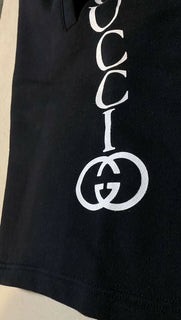 Neu mit Etikett: 850 $ Gucci Kurze Herrenhose Schwarz Größe XXXL Italien