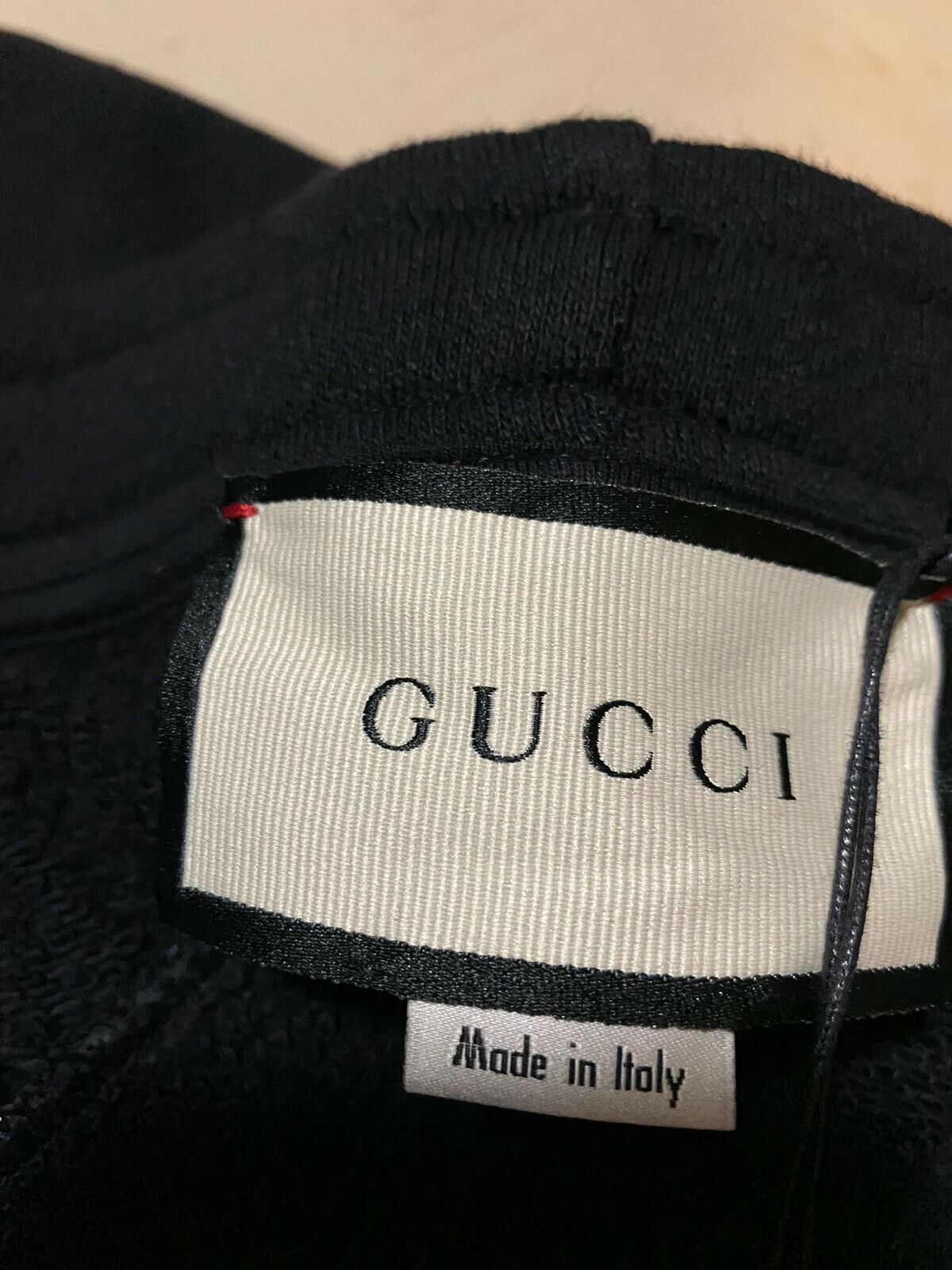 Neu mit Etikett: 850 $ Gucci Kurze Herrenhose Schwarz Größe XXXL Italien