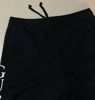 Neu mit Etikett: 875 $ Gucci Herren-Trainingshose, Schwarz, Größe XXL, hergestellt in Italien