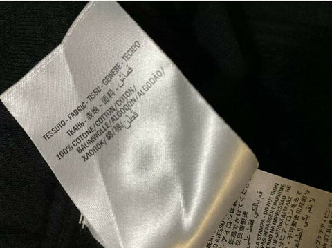 NWT $875 Gucci Mens Sweat Pants Black Size XXL Made in Italy