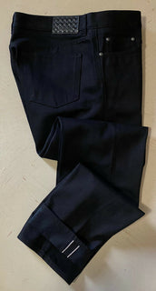 Neu mit Etikett: 690 $ Bottega Veneta Herrenjeanshose DK Schwarz 36 US (52 Eu) Italien