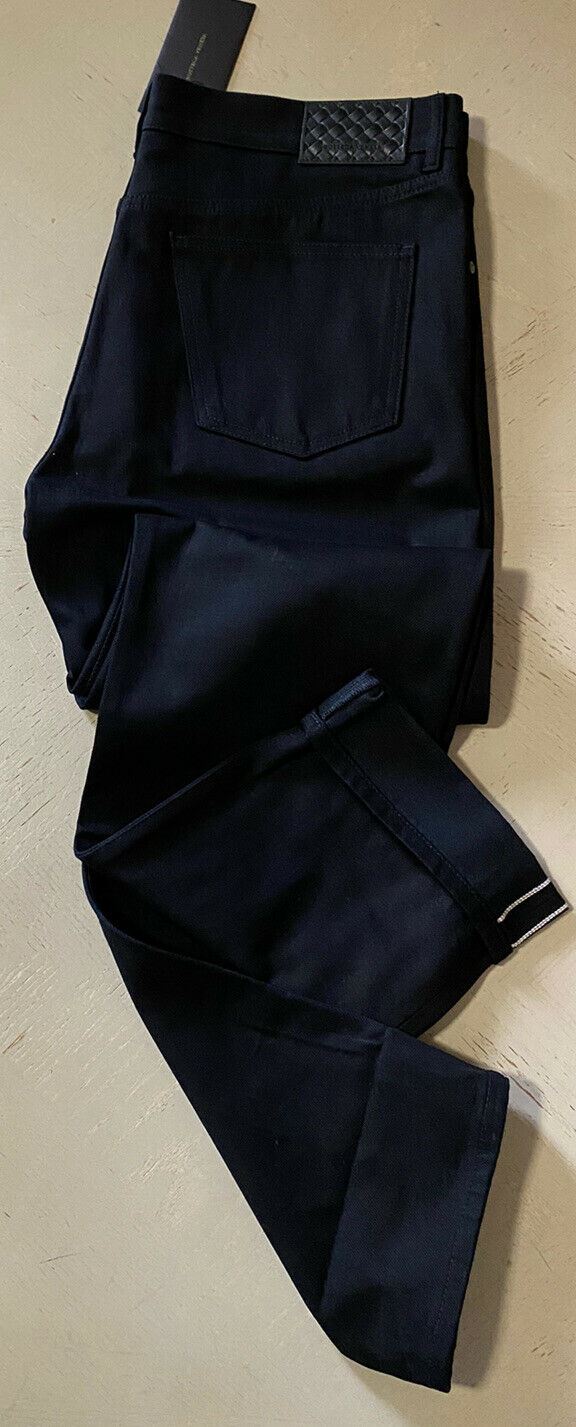 СЗТ $690 Мужские джинсовые брюки Bottega Veneta DK Black 36 США (52 ЕС) Италия