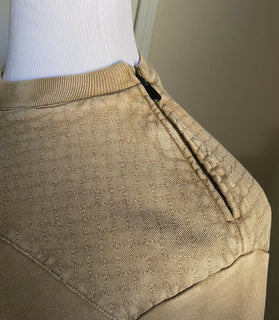 New $1980 Bottega Veneta Men Jump Suit Pullover Pants Khaki M US/48 Eu Italy