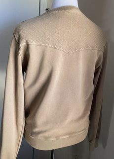New $1980 Bottega Veneta Men Jump Suit Pullover Pants Khaki M US/48 Eu Italy