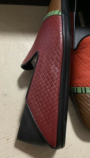 NIB $710 Bottega Veneta Men Leather Loafer/Sandal Shoes 4 Colors 7 US/40 Eu