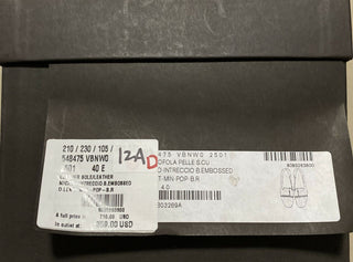 NIB $710 Bottega Veneta Men Leather Loafer/Sandal Shoes 4 Colors 7 US/40 Eu