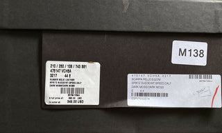 NIB $890 Bottega Veneta Herren Wildleder High Top Sneakers Schuhe Grün 11 US/44 Eu