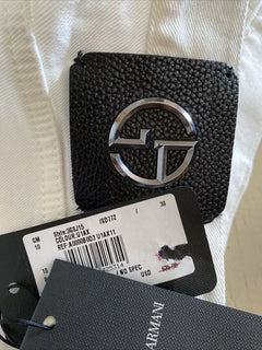 Neu mit Etikett: 625 $ Giorgio Armani Herren Jeanshose Weiß 38 US (54 Eu) Italien