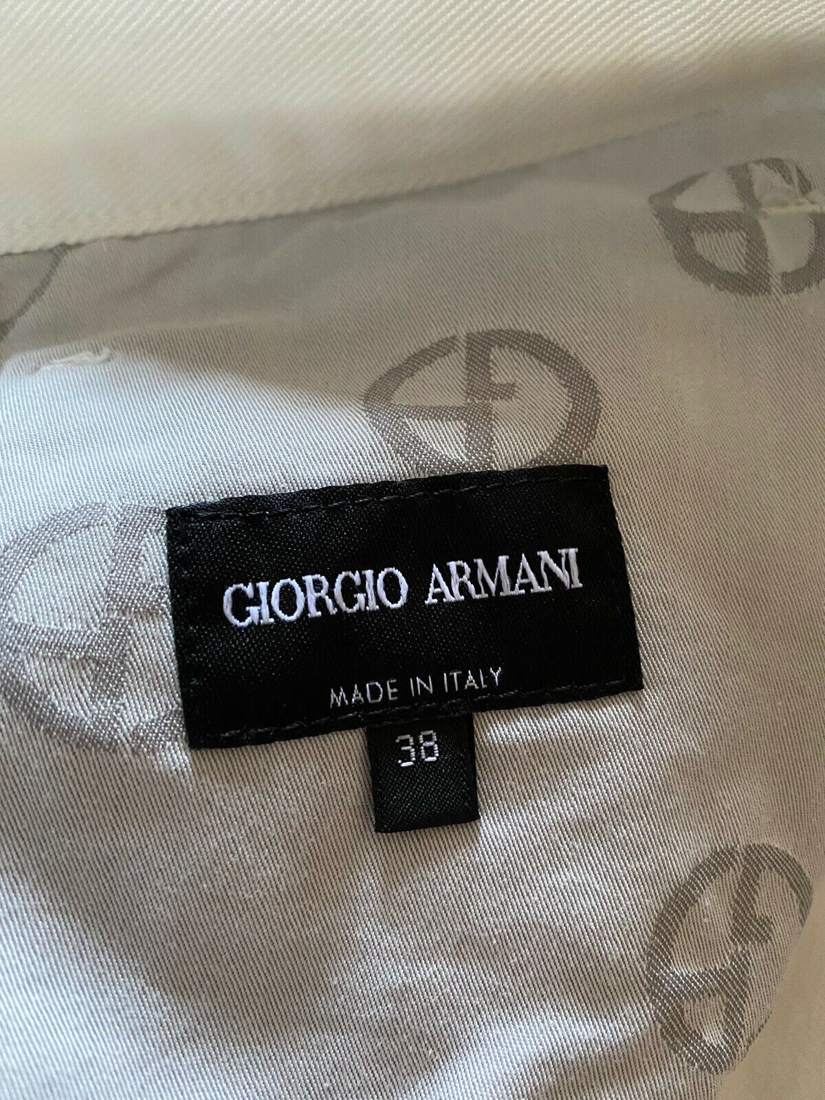 NWT $625 Giorgio Armani Men Jeans Pants White 38 US ( 54 Eu ) Italy