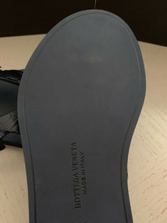 NIB $ 620 Bottega Veneta Herren Krokodil Flip Flop Sandale Schuhe DK Navy 8 US 