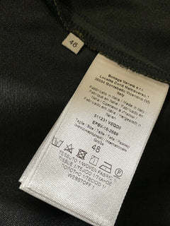 Neu mit Etikett: 820 $ Bottega Veneta Herrenpullover Bonded Sweat Jersey Braun 38 US/48 Eu