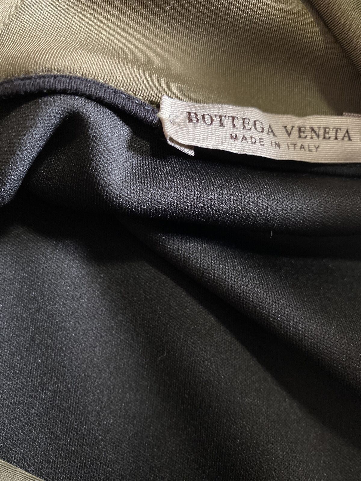 Neu mit Etikett: 820 $ Bottega Veneta Herrenpullover Bonded Sweat Jersey Braun 36 US/46 Eu