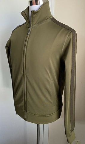 Neu mit Etikett: 820 $ Bottega Veneta Herrenpullover Bonded Sweat Jersey Braun 36 US/46 Eu
