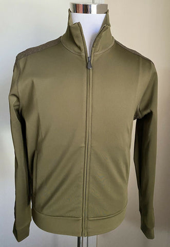 Neu mit Etikett: 820 $ Bottega Veneta Herrenpullover Bonded Sweat Jersey Braun 36 US/46 Eu