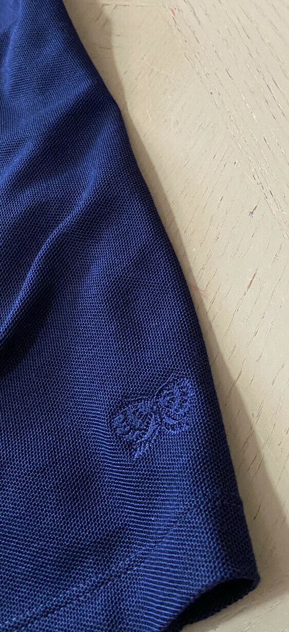 New Bottega Veneta Mens Short Sleeve T Shirt Blue S US ( 48 Eu ) Italy