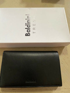 New Baldinini Women Wallet Black Italy