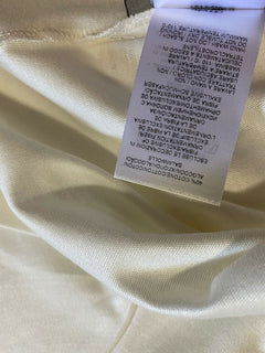 Neu mit Etikett: 490 $ Bottega Veneta Herren-Poloshirt Creme L US (52 Eu) Italien