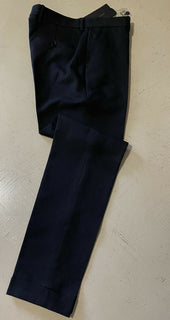 Neu mit Etikett: 690 $ Bottega Veneta Herrenhose Schwarz 32 US (48 Eu) Italien