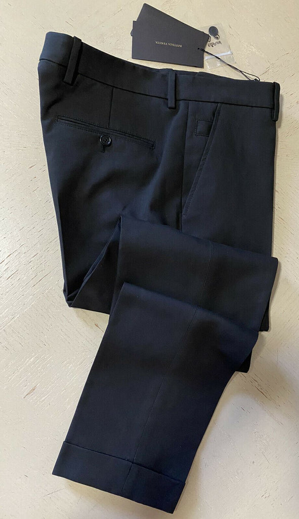 Neu mit Etikett: 690 $ Bottega Veneta Herrenhose Schwarz 36 US (52 Eu) Italien