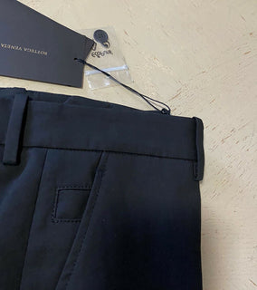 Neu mit Etikett: 690 $ Bottega Veneta Herrenhose Schwarz 36 US (52 Eu) Italien