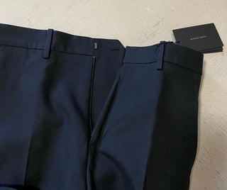 Neu mit Etikett: 690 $ Bottega Veneta Herrenhose Schwarz 36 US (52 Eu) Italien