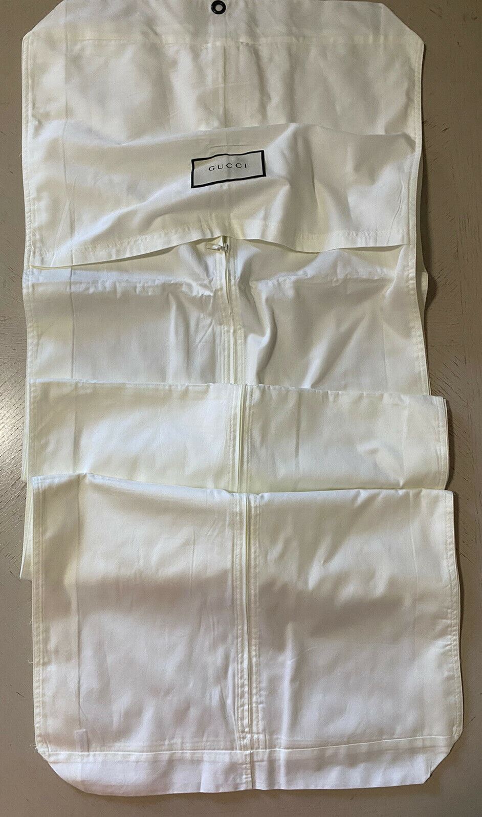 Совершенно новый костюм для одежды Gucci, белая сумка унисекс для любой одежды