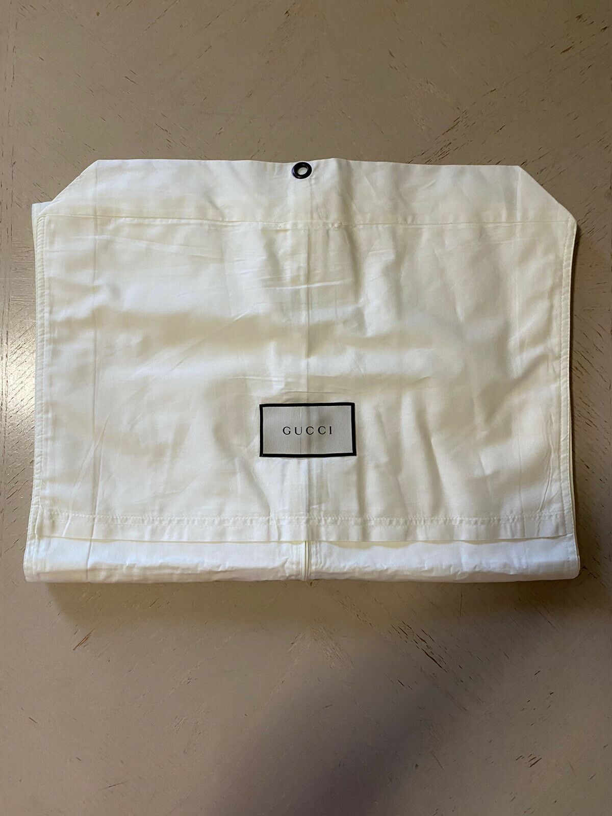 Brand New Gucci Garment Suit,  Any Clothing Unisex White  Bag