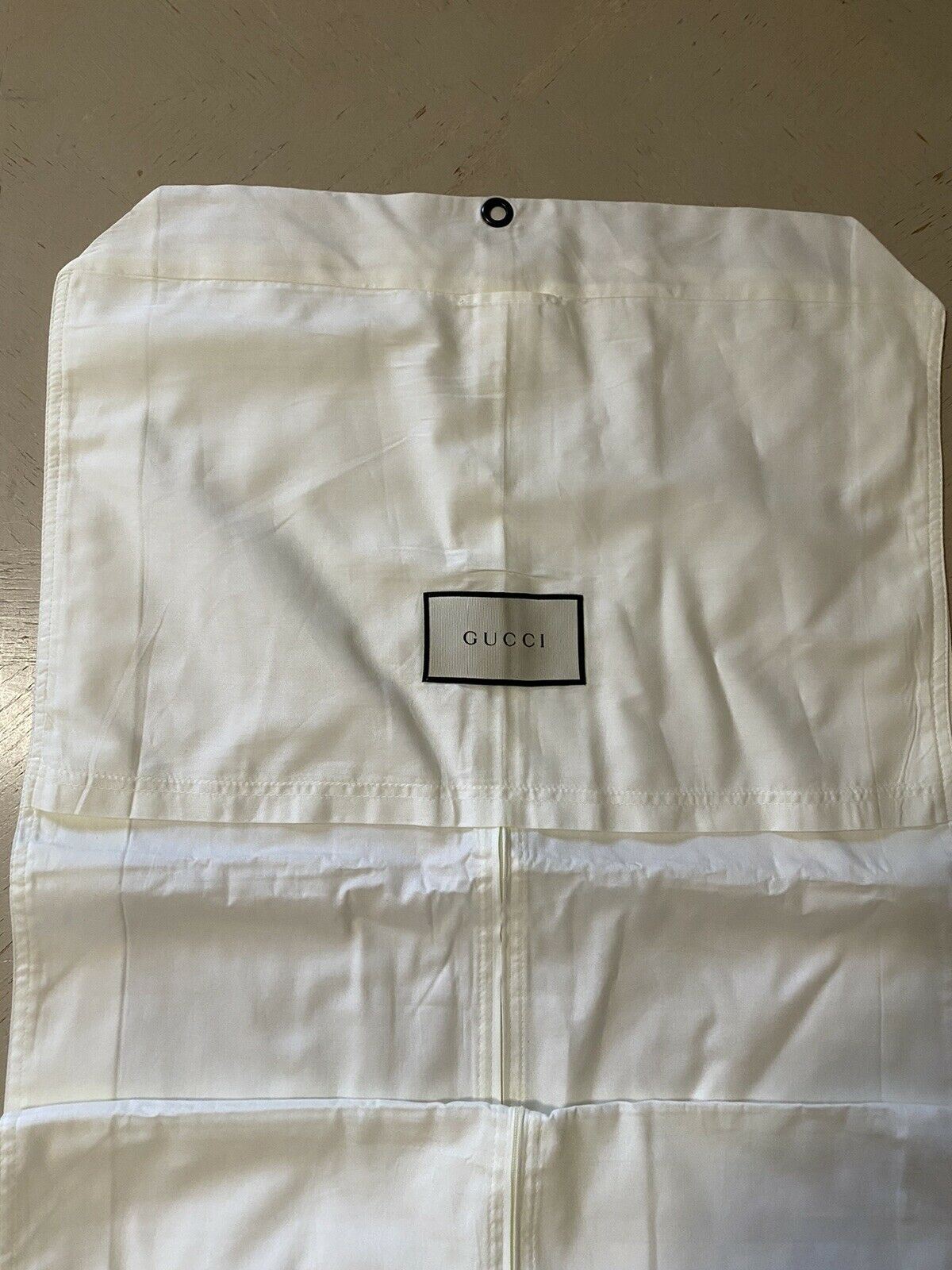 Brandneuer Gucci-Anzug, jede Kleidung, weiße Unisex-Tasche