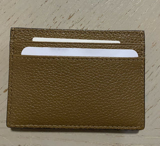 Neue Gucci Herren-Geldbörse, kleine Geldbörse mit GG-Monogramm, braun, Italien