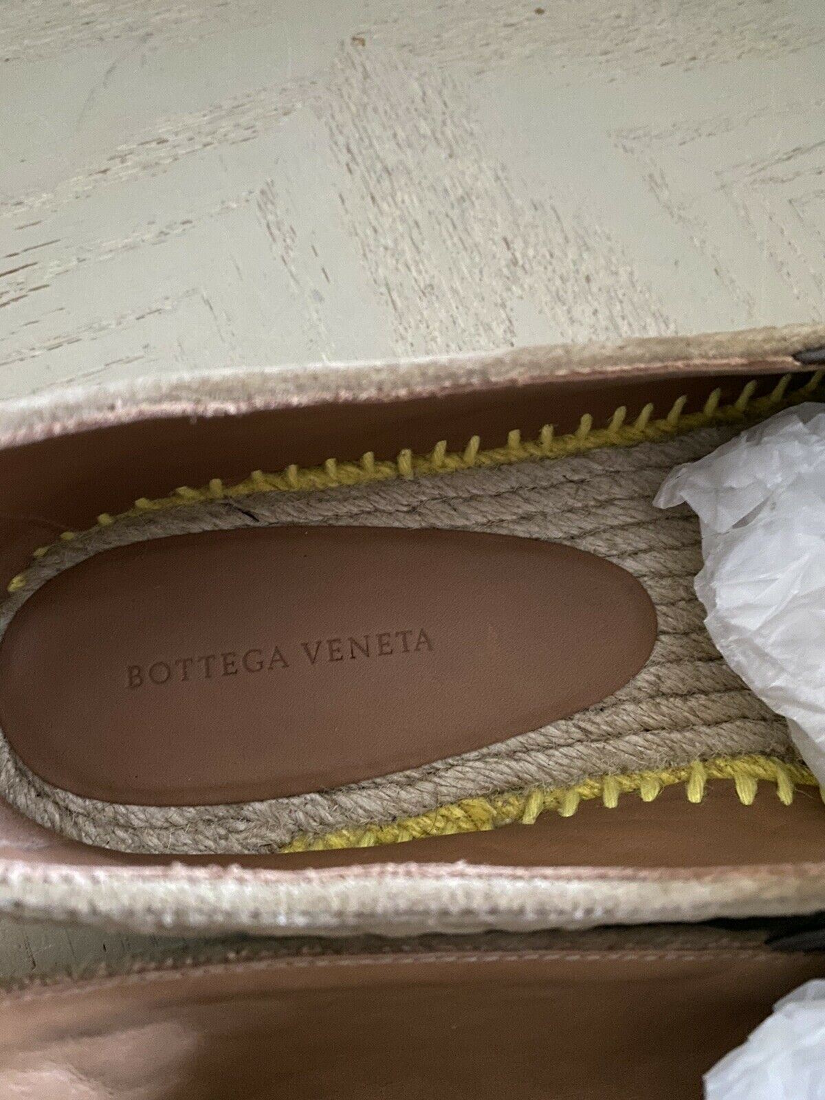 New Bottega Veneta Men Suede Espadrille Shoes LT Brown 12 US ( 45 Eu )