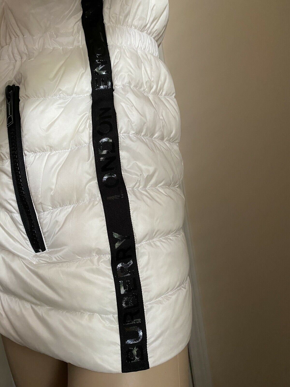 Новая женская легкая куртка-пуховик Burberry за 1090 долларов, белая, размер M