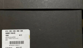 NIB Bottega Veneta Herren Slipper Sandale Schuhe Schwarz 9 US/42 Eu Italien