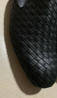 NIB Bottega Veneta Herren Slipper Sandale Schuhe Schwarz 9 US/42 Eu Italien