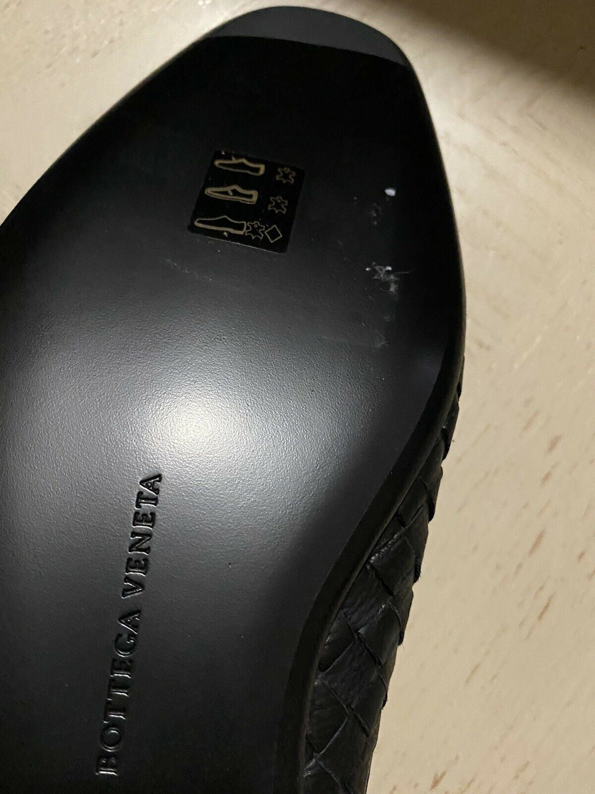 NIB Bottega Veneta Men’s Slipper Sandal shoes Black 6 US/39 Eu Italy