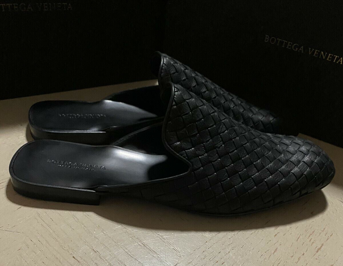 NIB Bottega Veneta Men’s Slipper Sandal shoes Black 6 US/39 Eu Italy