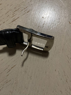 Ralph Lauren Herren-Gürtel aus echtem Leder, Schwarz, 36/90, Italien