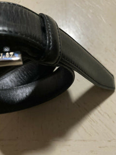 Ralph Lauren Herren-Gürtel aus echtem Leder, Schwarz, 36/90, Italien