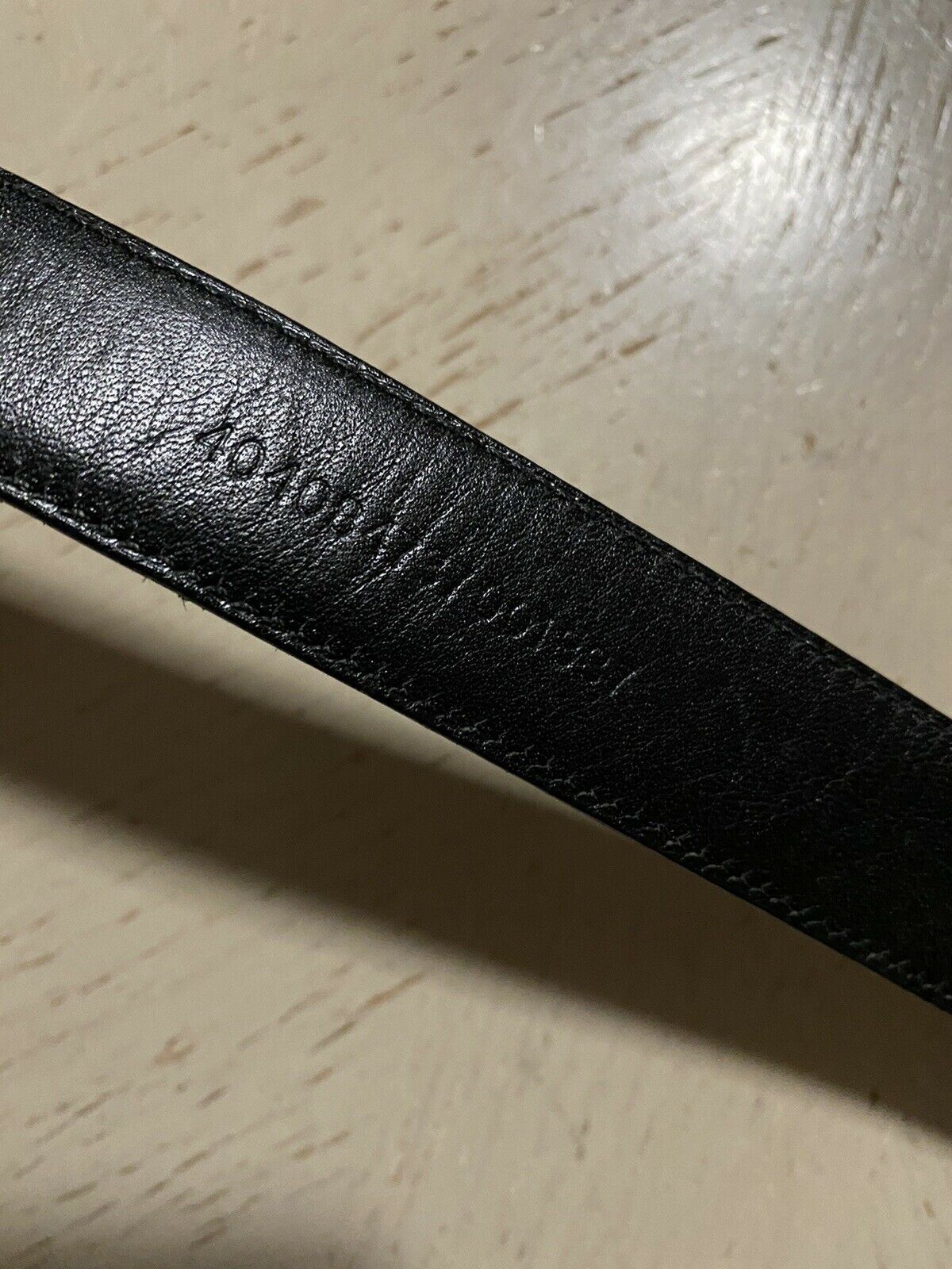 Ralph Lauren Mens Genuine Leather Belt Black 36/90 Italy