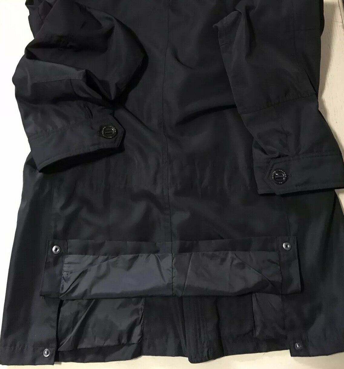 Новое мужское пальто Ralph Lauren Purple Label (RLX), черное, размер L