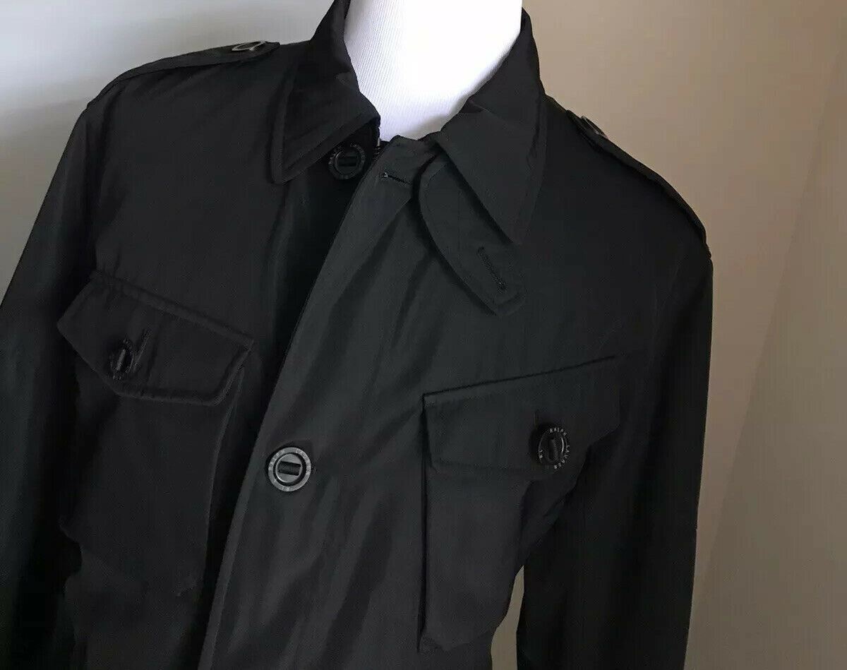 Новое мужское пальто Ralph Lauren Purple Label (RLX), черное, размер L