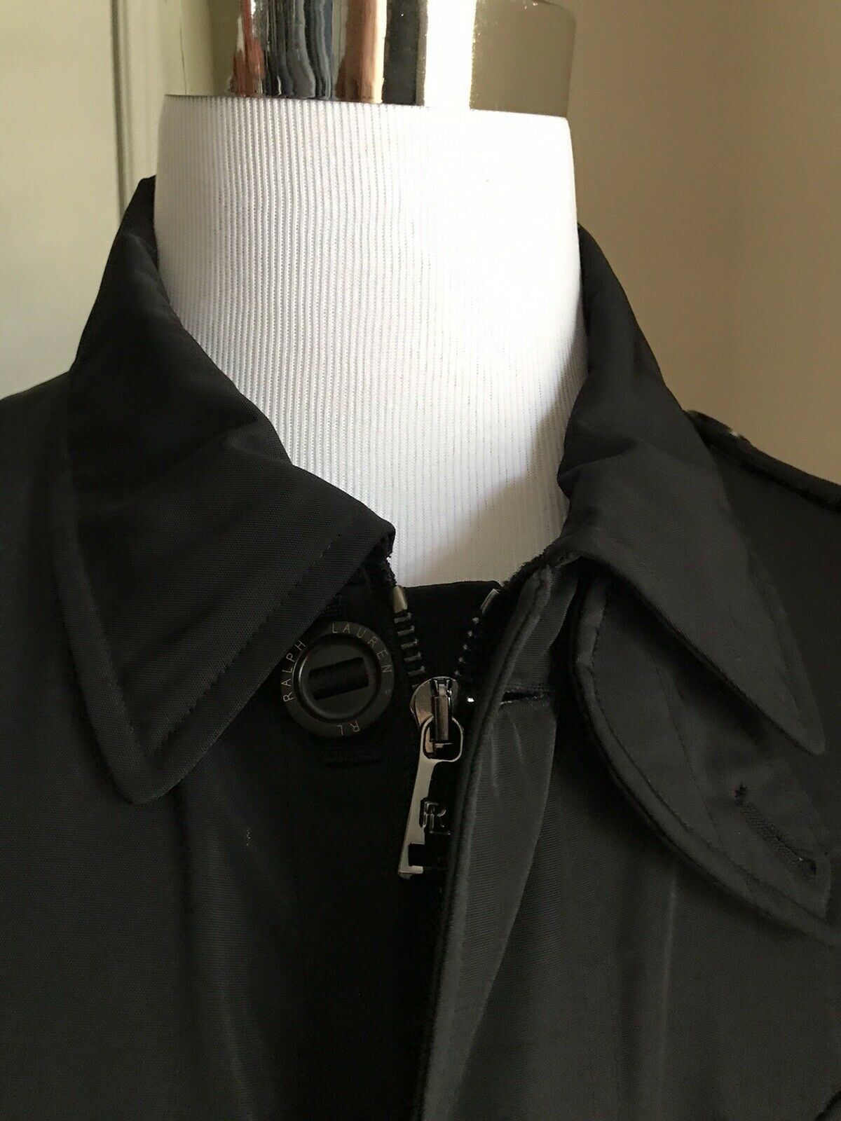 New Ralph Lauren Purple Label ( RLX ) Men’s Coat Black Size L