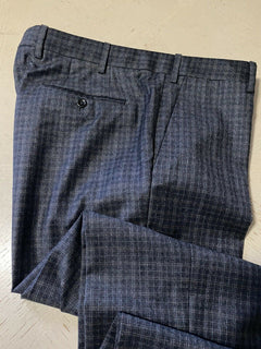 Neuer 4500 $ Giorgio Armani Herrenanzug aus weicher Wolle DK Grau CK 42R US (52R Eu) Italien