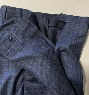 Neuer 4500 $ Giorgio Armani Herrenanzug aus weicher Wolle DK Grau CK 42R US (52R Eu) Italien
