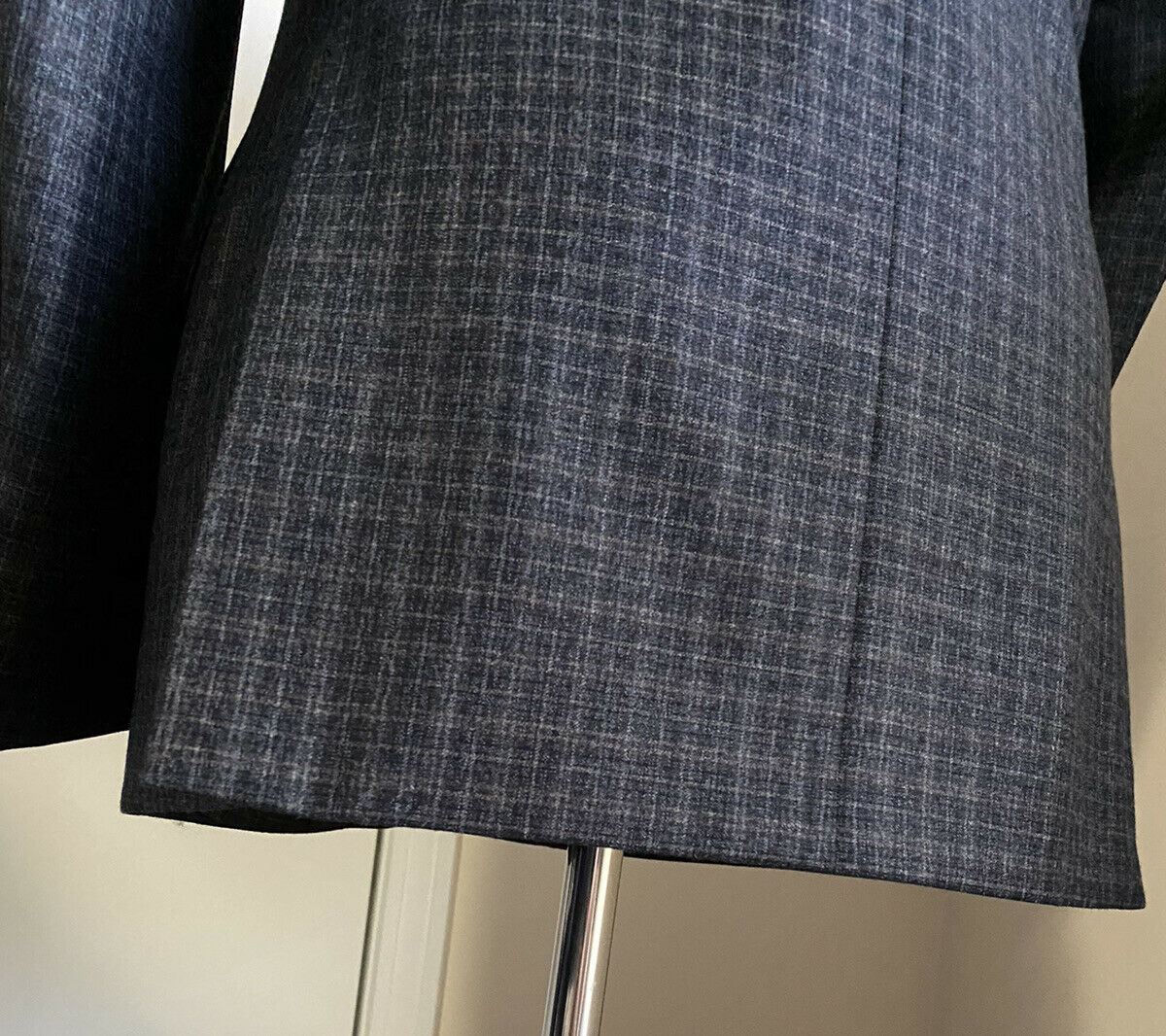 Neuer 4500 $ Giorgio Armani Herrenanzug aus weicher Wolle DK Grau CK 42R US (52R Eu) Italien