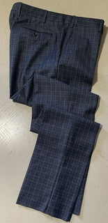 Neuer 4500 $ Giorgio Armani Herrenanzug aus weicher Wolle DK Grau CK 42R US (52R Eu) Italien