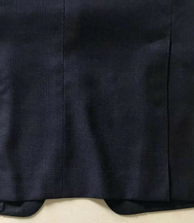 Neu mit Etikett: 3770 $ TOM FORD Herren Windsor Sportmantel Jacke Blazer Marineblau 43R US/54 Eu