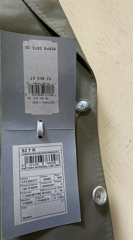 NWT $3870 TOM FORD Men Shelton Sport Coat Jacket Blazer Green 41 US/52 Eu Ita