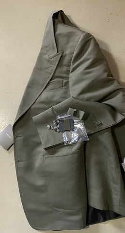 NWT $3870 TOM FORD Men Shelton Sport Coat Jacket Blazer Green 41 US/52 Eu Ita